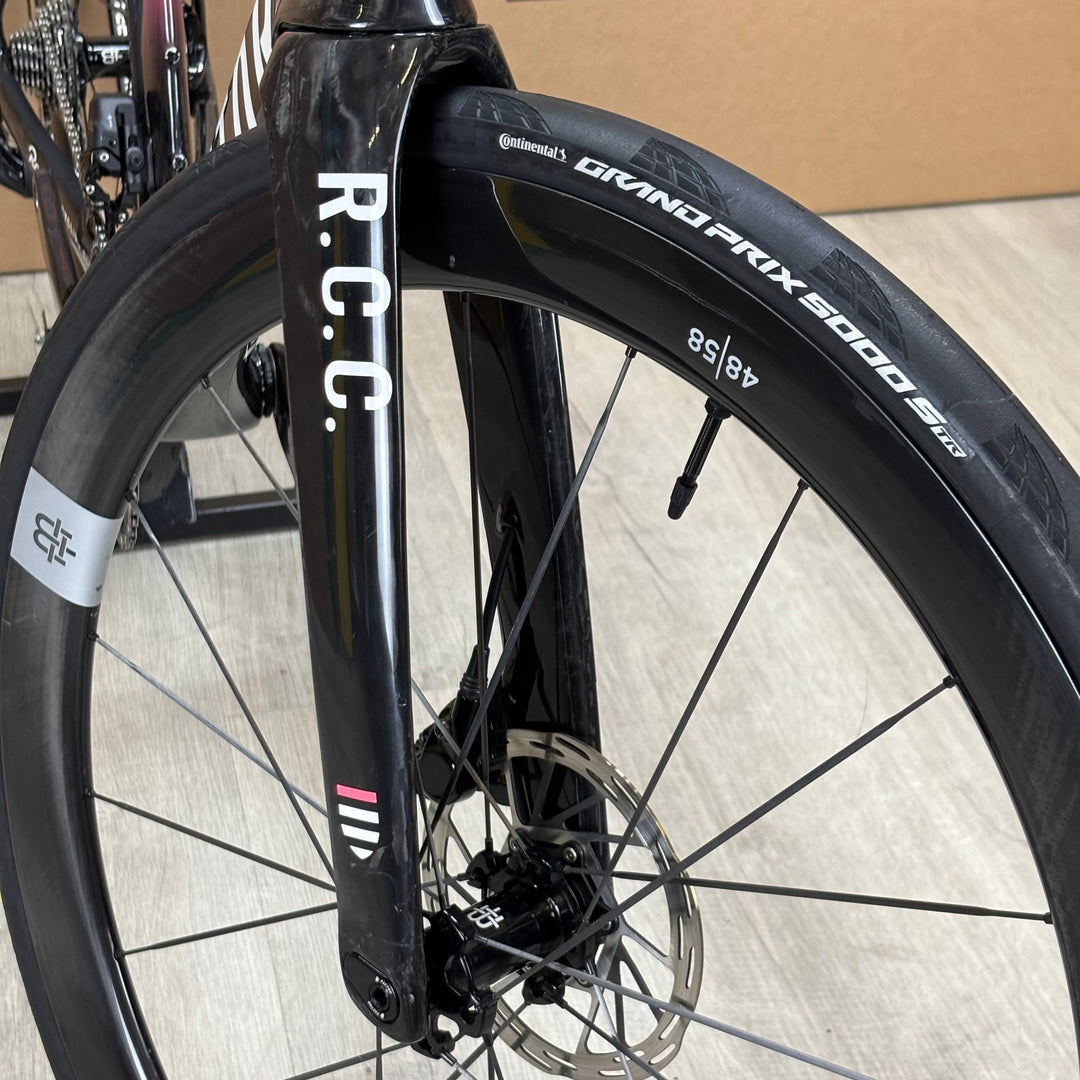 Used Factor OSTRO VAM V2, RCC Rapha Clubhouse Edition, SRAM Force AXS-2025, 58cm
