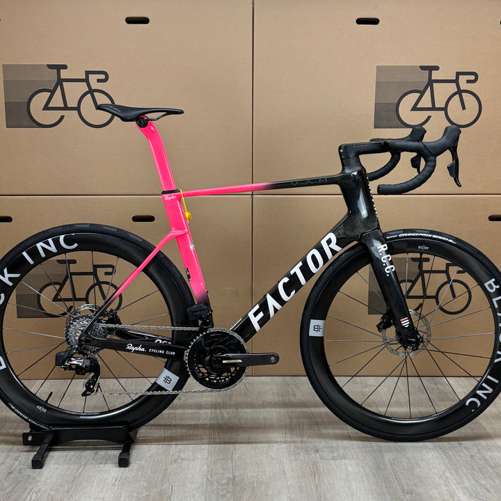 Used Factor OSTRO VAM V2, RCC Rapha Clubhouse Edition, SRAM Force AXS-2025, 61cm