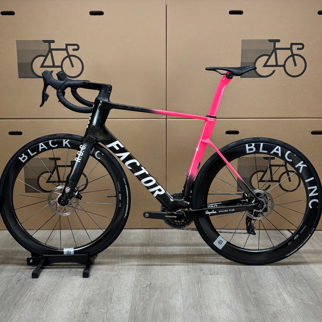 Used Factor OSTRO VAM V2, RCC Rapha Clubhouse Edition, SRAM Force AXS-2025, 61cm