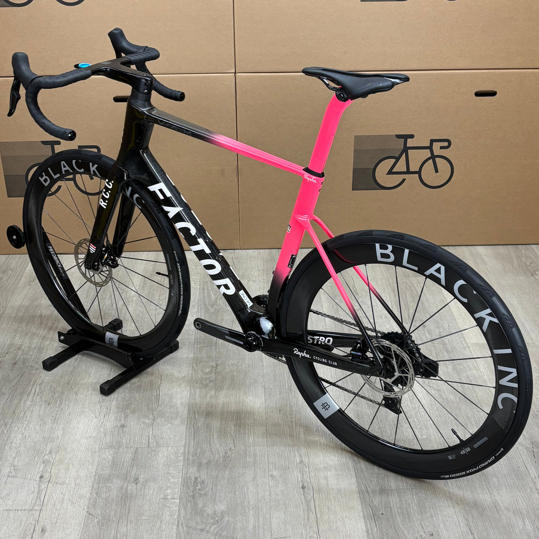 Used Factor OSTRO VAM V2, RCC Rapha Clubhouse Edition, SRAM Force AXS-2025, 61cm