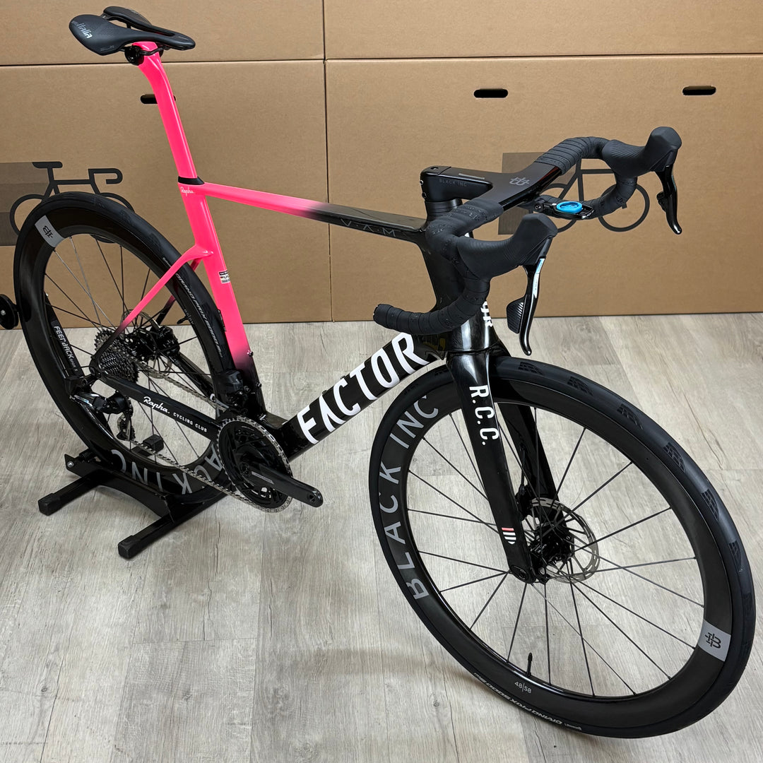 Used Factor OSTRO VAM V2, RCC Rapha Clubhouse Edition, SRAM Force AXS-2025, 61cm