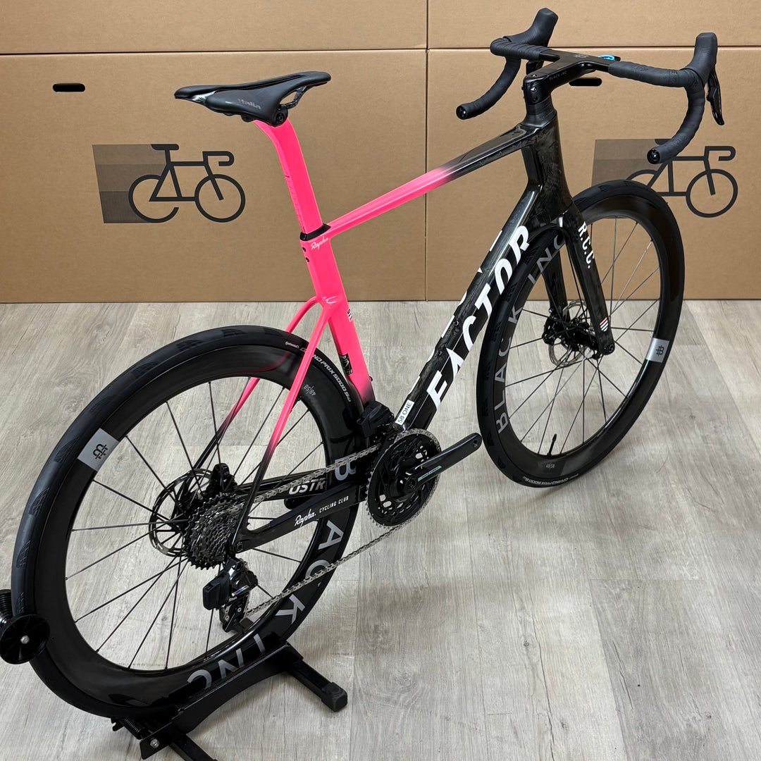 Used Factor OSTRO VAM V2, RCC Rapha Clubhouse Edition, SRAM Force AXS-2025, 61cm