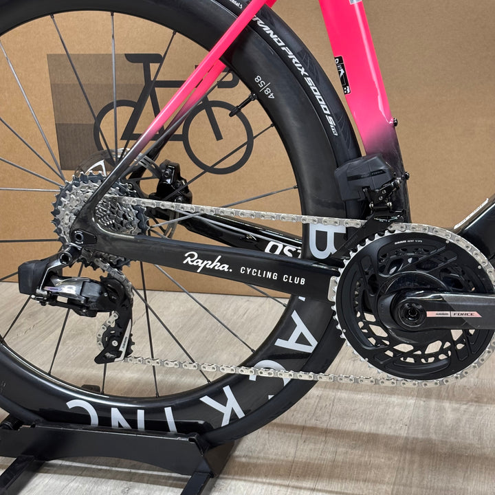 Used Factor OSTRO VAM V2, RCC Rapha Clubhouse Edition, SRAM Force AXS-2025, 61cm