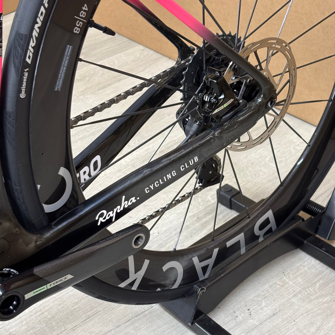 Used Factor OSTRO VAM V2, RCC Rapha Clubhouse Edition, SRAM Force AXS-2025, 61cm