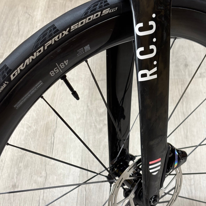 Used Factor OSTRO VAM V2, RCC Rapha Clubhouse Edition, SRAM Force AXS-2025, 61cm