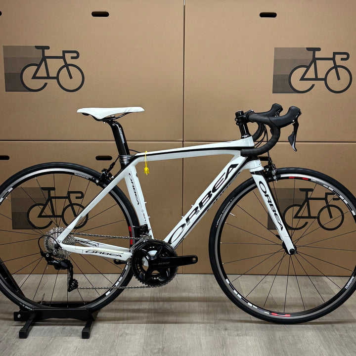 Used Orbea Orca, Carbon Fiber Road Bike, Shimano 105 11-Speed, 52cm