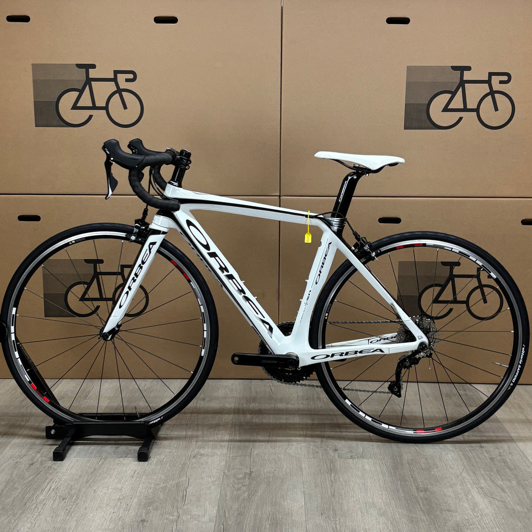 Used Orbea Orca, Carbon Fiber Road Bike, Shimano 105 11-Speed, 52cm