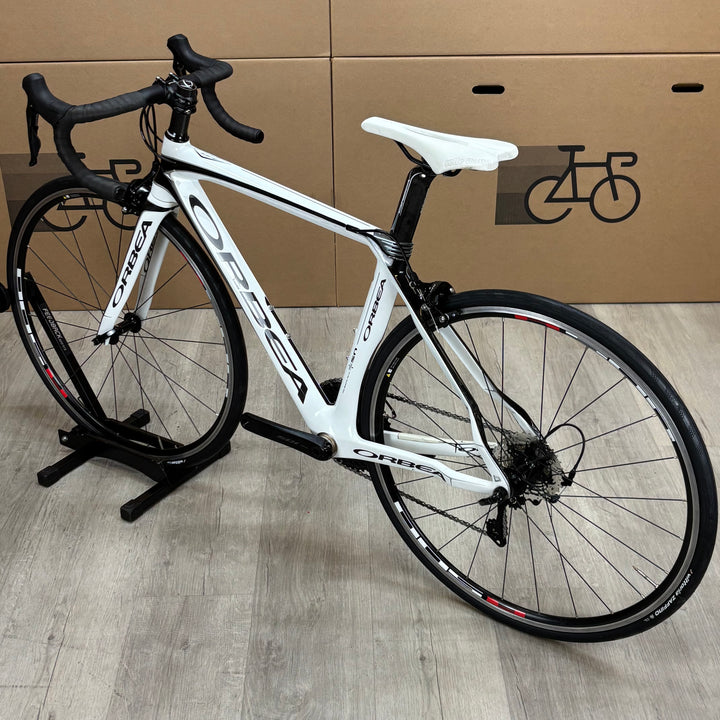 Used Orbea Orca, Carbon Fiber Road Bike, Shimano 105 11-Speed, 52cm