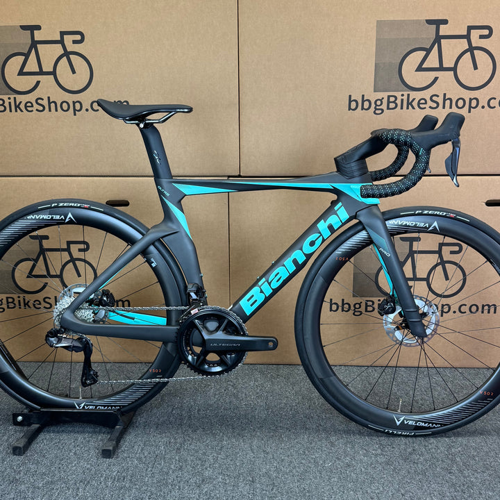 New Bianchi Oltre Pro, Ultegra Di2 12-Speed, Carbon Road Bike-2024, 50cm