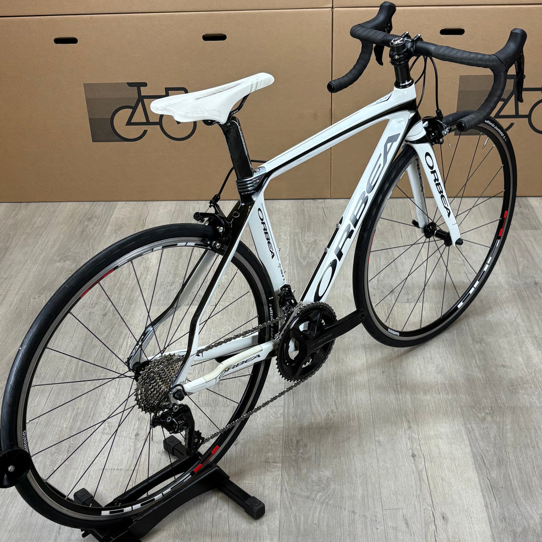 Used Orbea Orca, Carbon Fiber Road Bike, Shimano 105 11-Speed, 52cm