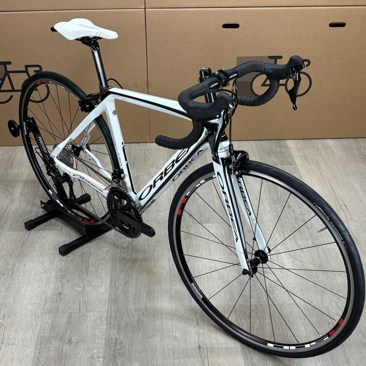 Used Orbea Orca, Carbon Fiber Road Bike, Shimano 105 11-Speed, 52cm