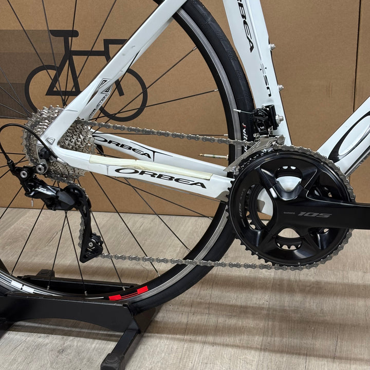 Used Orbea Orca, Carbon Fiber Road Bike, Shimano 105 11-Speed, 52cm