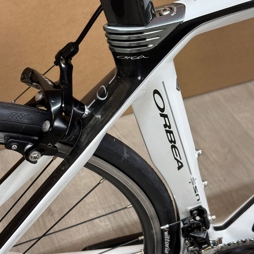 Used Orbea Orca, Carbon Fiber Road Bike, Shimano 105 11-Speed, 52cm
