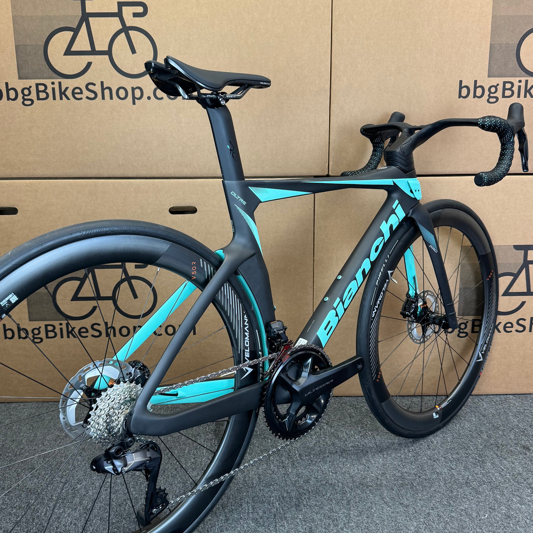 New Bianchi Oltre Pro, Ultegra Di2 12-Speed, Carbon Road Bike-2024, 50cm