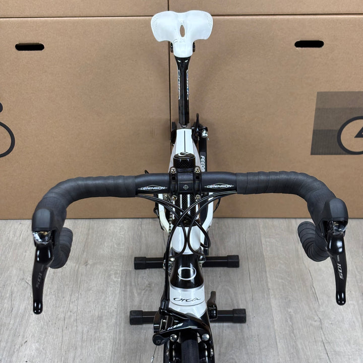 Used Orbea Orca, Carbon Fiber Road Bike, Shimano 105 11-Speed, 52cm