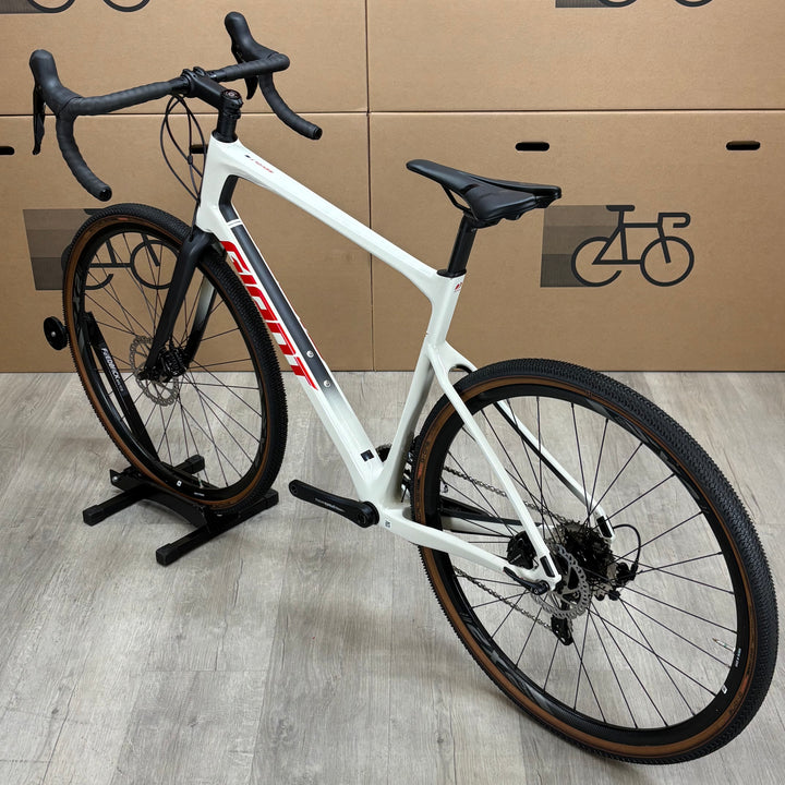 Used Giant Revolt Advanced 2, Carbon Gravel Bike, Shimano 105, 2020, XL 60cm