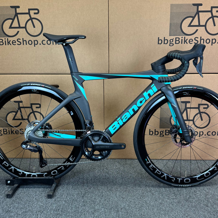 New Bianchi Oltre Pro, Ultegra Di2 12-Speed, Carbon Road Bike-2024, 50cm