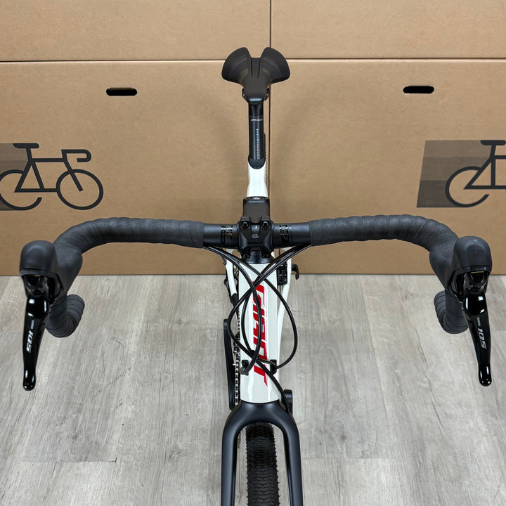 Used Giant Revolt Advanced 2, Carbon Gravel Bike, Shimano 105, 2020, XL 60cm