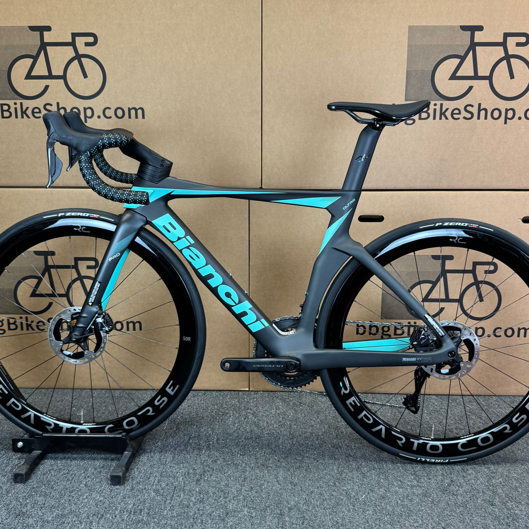 New Bianchi Oltre Pro, Ultegra Di2 12-Speed, Carbon Road Bike-2024, 50cm