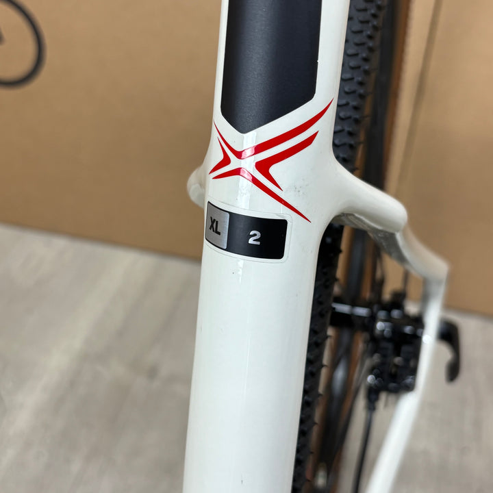 Used Giant Revolt Advanced 2, Carbon Gravel Bike, Shimano 105, 2020, XL 60cm