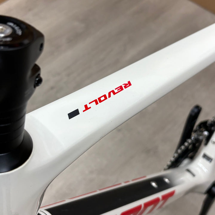 Used Giant Revolt Advanced 2, Carbon Gravel Bike, Shimano 105, 2020, XL 60cm