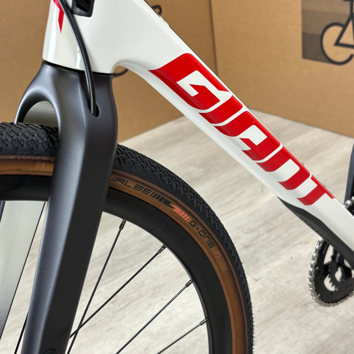 Used Giant Revolt Advanced 2, Carbon Gravel Bike, Shimano 105, 2020, XL 60cm