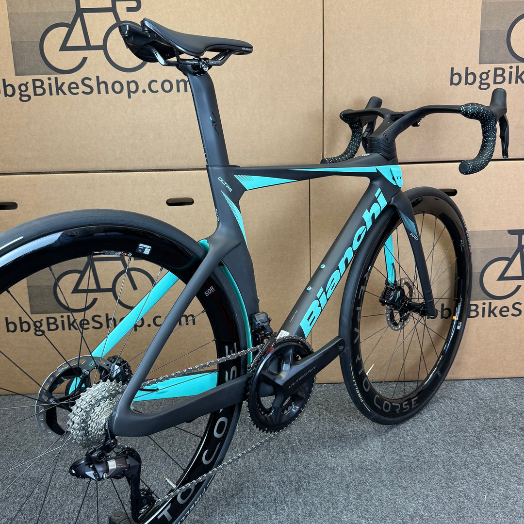 New Bianchi Oltre Pro, Ultegra Di2 12-Speed, Carbon Road Bike-2024, 50cm