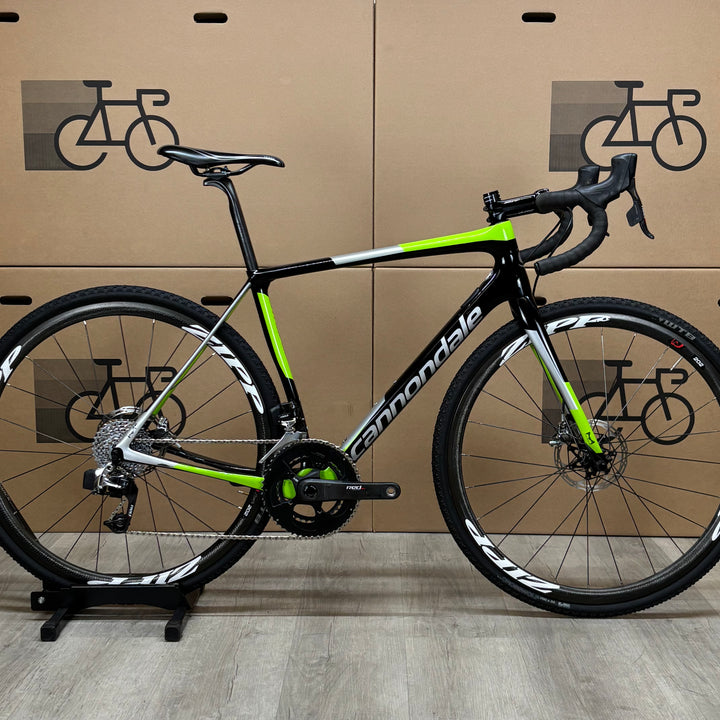 Used Cannondale Synapse Hi-MOD Disc Carbon Road Bike SRAM Red eTap Zipp 202 54cm