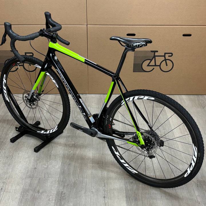 Used Cannondale Synapse Hi-MOD Disc Carbon Road Bike SRAM Red eTap Zipp 202 54cm