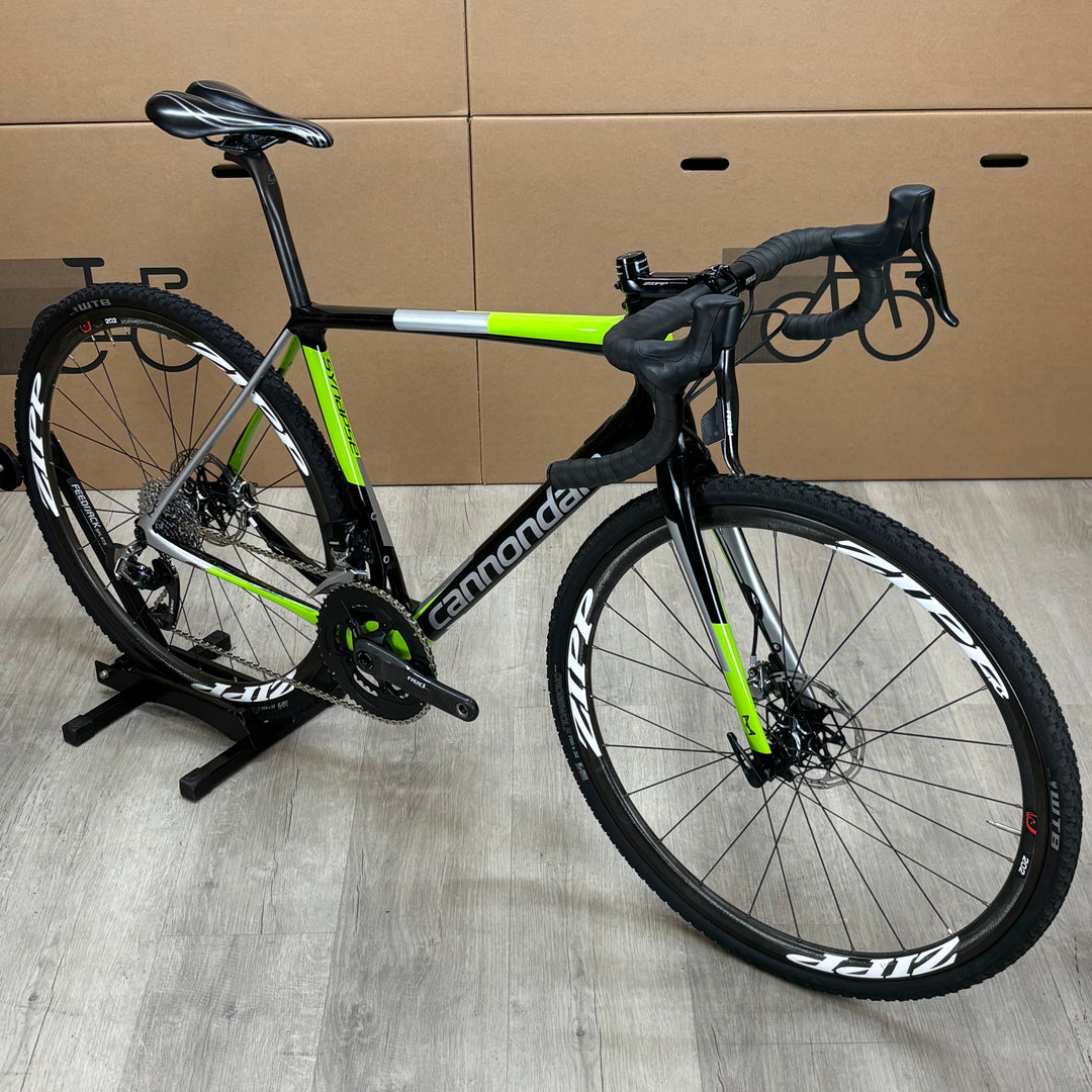 Used Cannondale Synapse Hi-MOD Disc Carbon Road Bike SRAM Red eTap Zipp 202 54cm