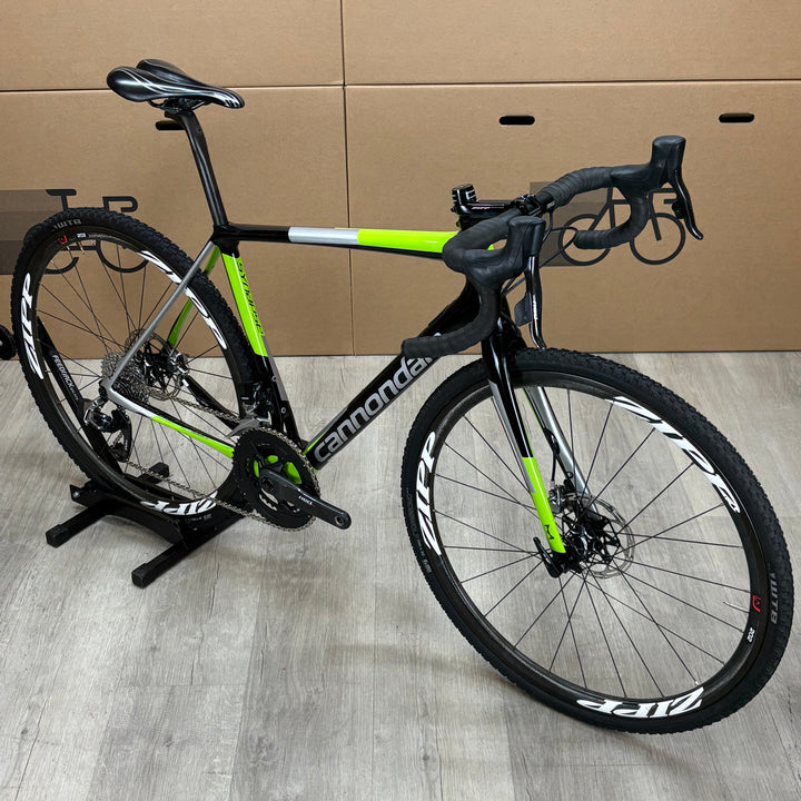Used Cannondale Synapse Hi-MOD Disc Carbon Road Bike SRAM Red eTap Zipp 202 54cm