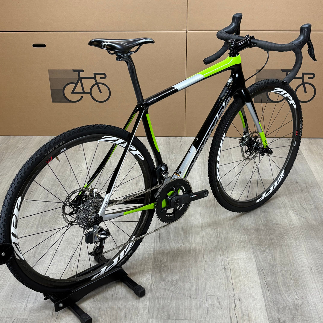 Used Cannondale Synapse Hi-MOD Disc Carbon Road Bike SRAM Red eTap Zipp 202 54cm