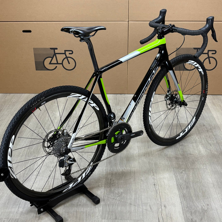 Used Cannondale Synapse Hi-MOD Disc Carbon Road Bike SRAM Red eTap Zipp 202 54cm
