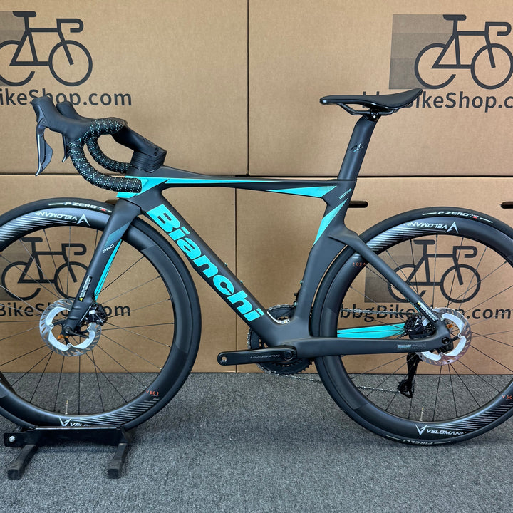 New Bianchi Oltre Pro, Ultegra Di2 12-Speed, Carbon Road Bike-2024, 50cm