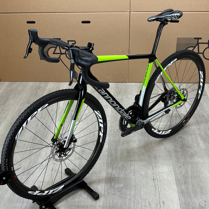 Used Cannondale Synapse Hi-MOD Disc Carbon Road Bike SRAM Red eTap Zipp 202 54cm