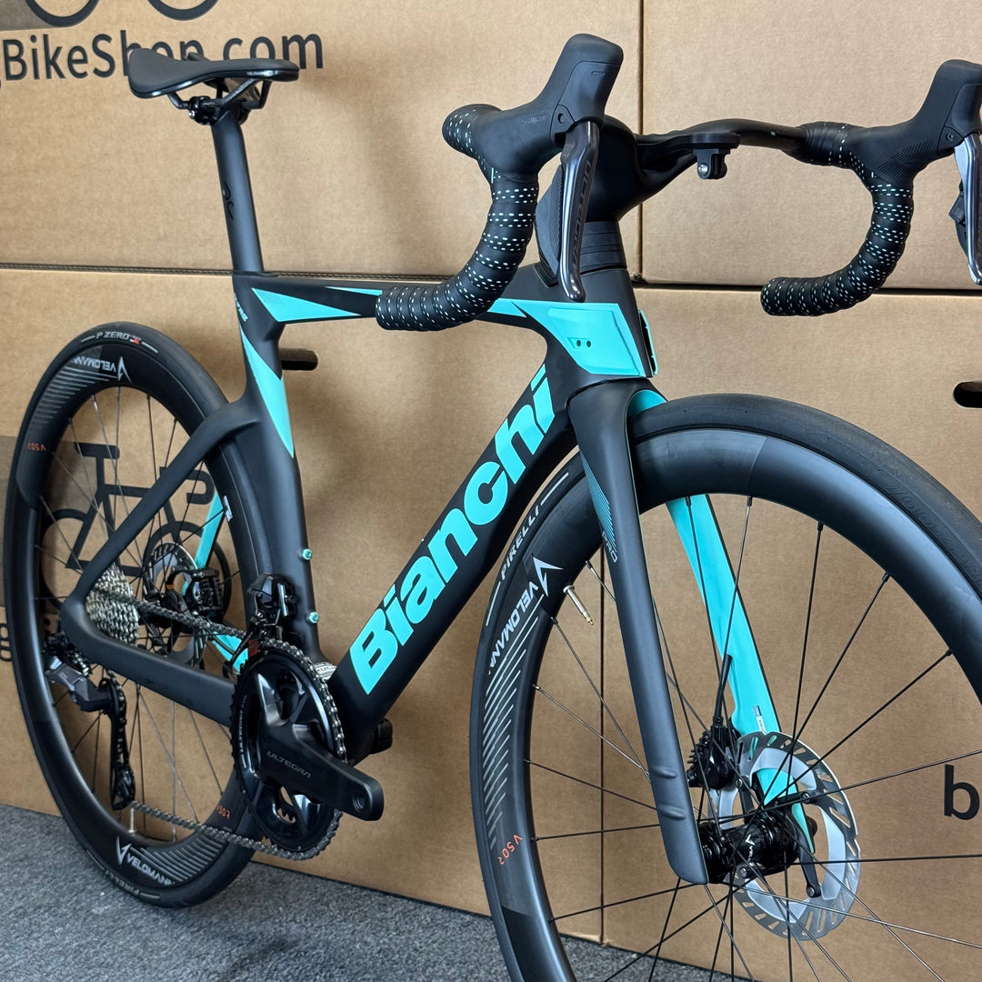 New Bianchi Oltre Pro, Ultegra Di2 12-Speed, Carbon Road Bike-2024, 50cm