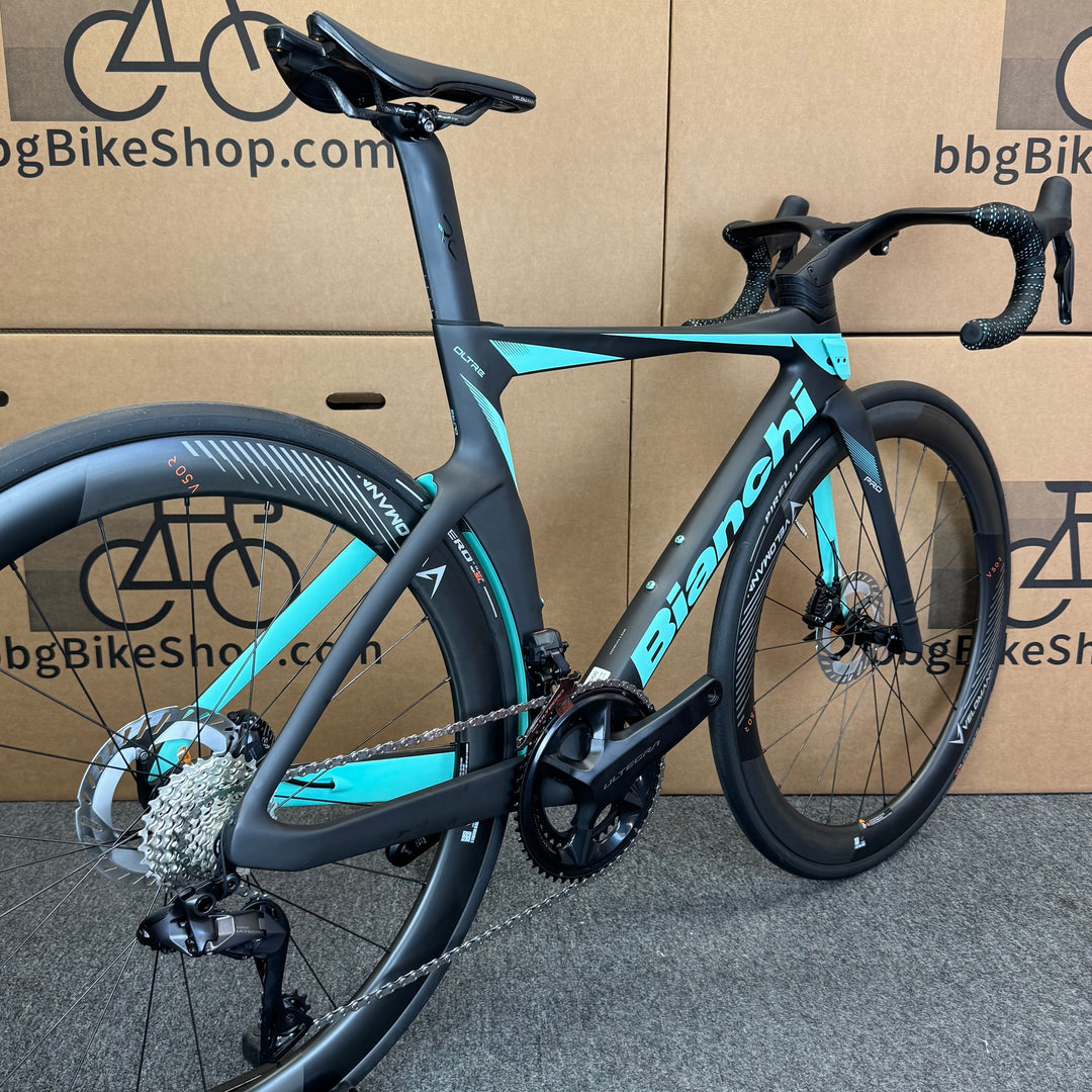 New Bianchi Oltre Pro, Ultegra Di2 12-Speed, Carbon Road Bike-2024, 50cm