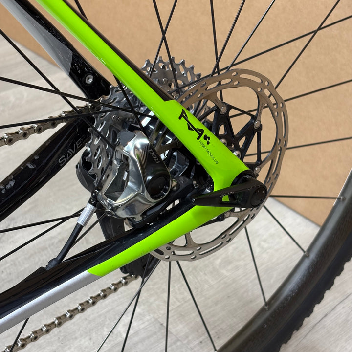 Used Cannondale Synapse Hi-MOD Disc Carbon Road Bike SRAM Red eTap Zipp 202 54cm