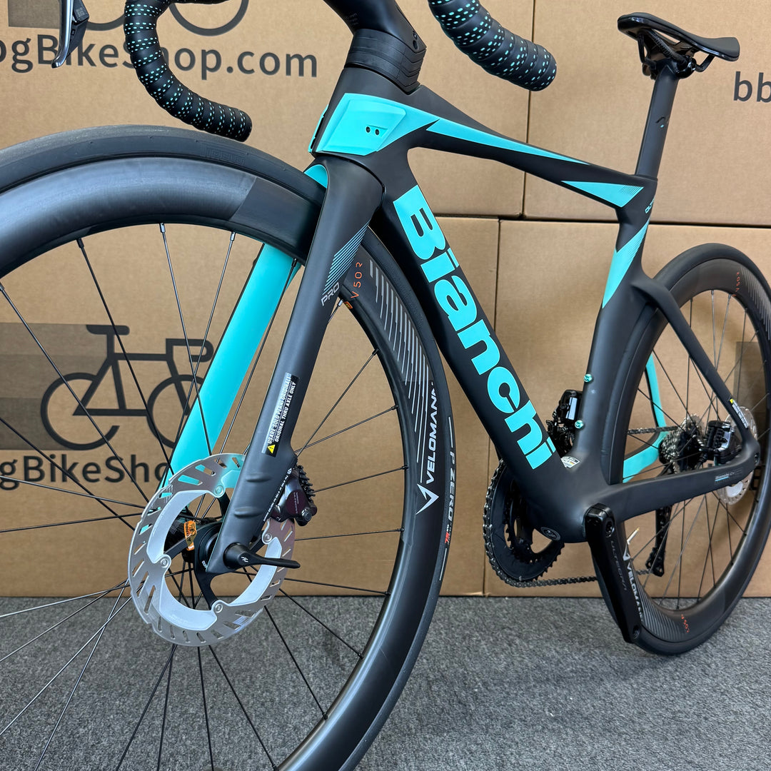 New Bianchi Oltre Pro, Ultegra Di2 12-Speed, Carbon Road Bike-2024, 50cm
