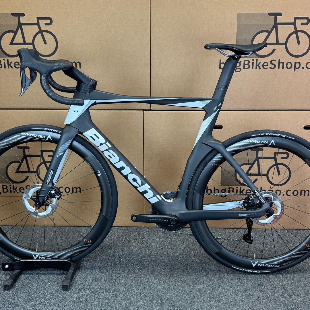 New Bianchi Oltre Pro, Ultegra Di2 12-Speed, Carbon Road Bike-2024, 59cm