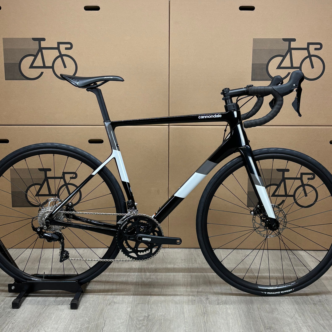Used Cannondale SuperSix EVO Disc, Carbon Fiber Road Bike-2022, 56cm