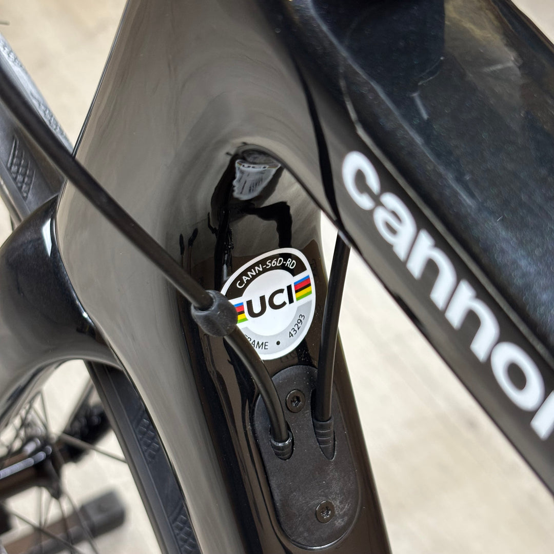 Used Cannondale SuperSix EVO Disc, Carbon Fiber Road Bike-2022, 56cm