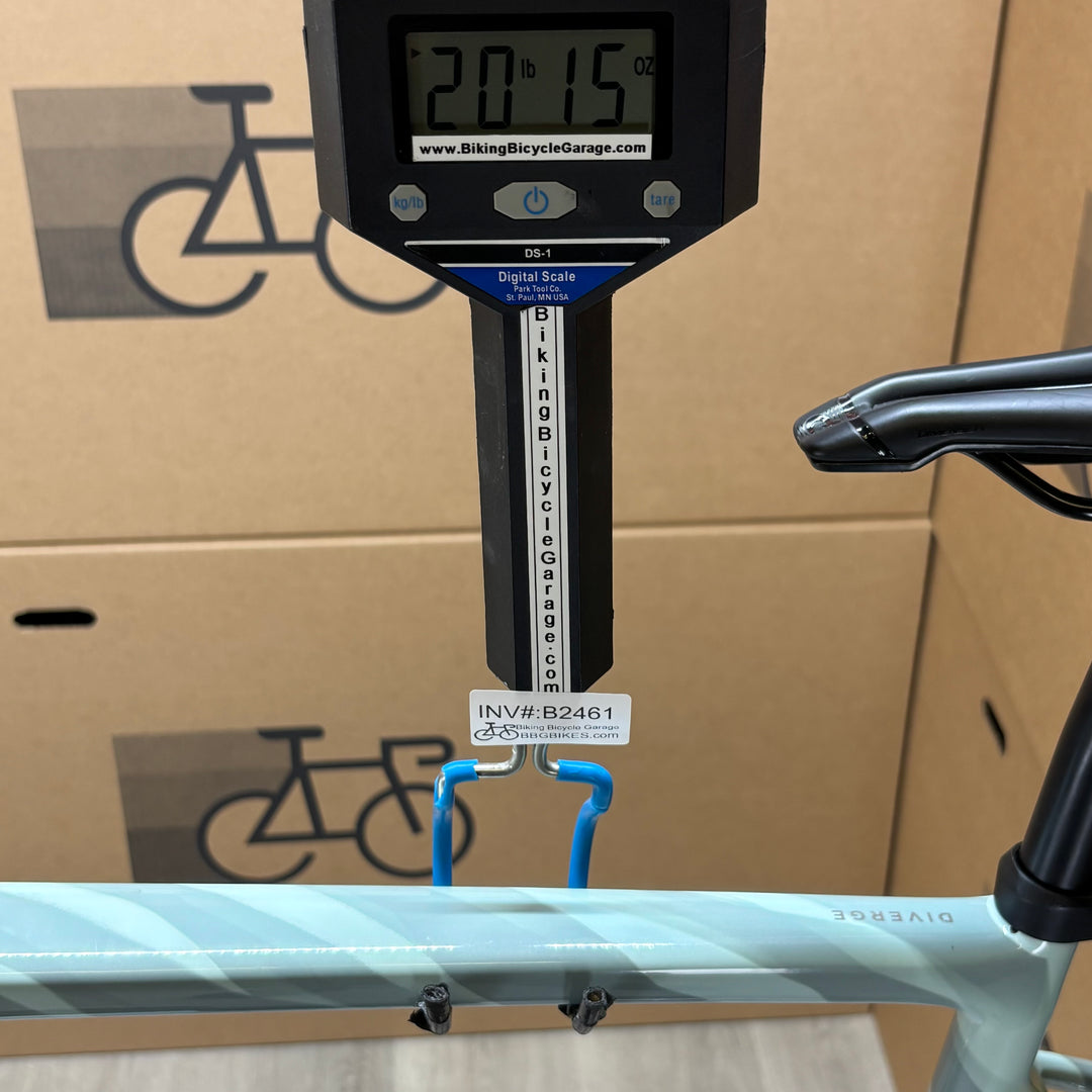 Used Specialized Diverge, Carbon Gravel Bike, SRAM Rival AXS, 56cm
