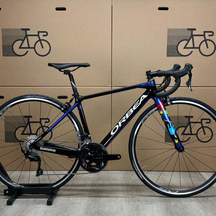 Used Orbea Orca, Carbon Road Bike New Shimano 105 11-Speed, 52cm