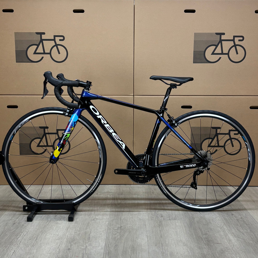Used Orbea Orca, Carbon Road Bike New Shimano 105 11-Speed, 52cm