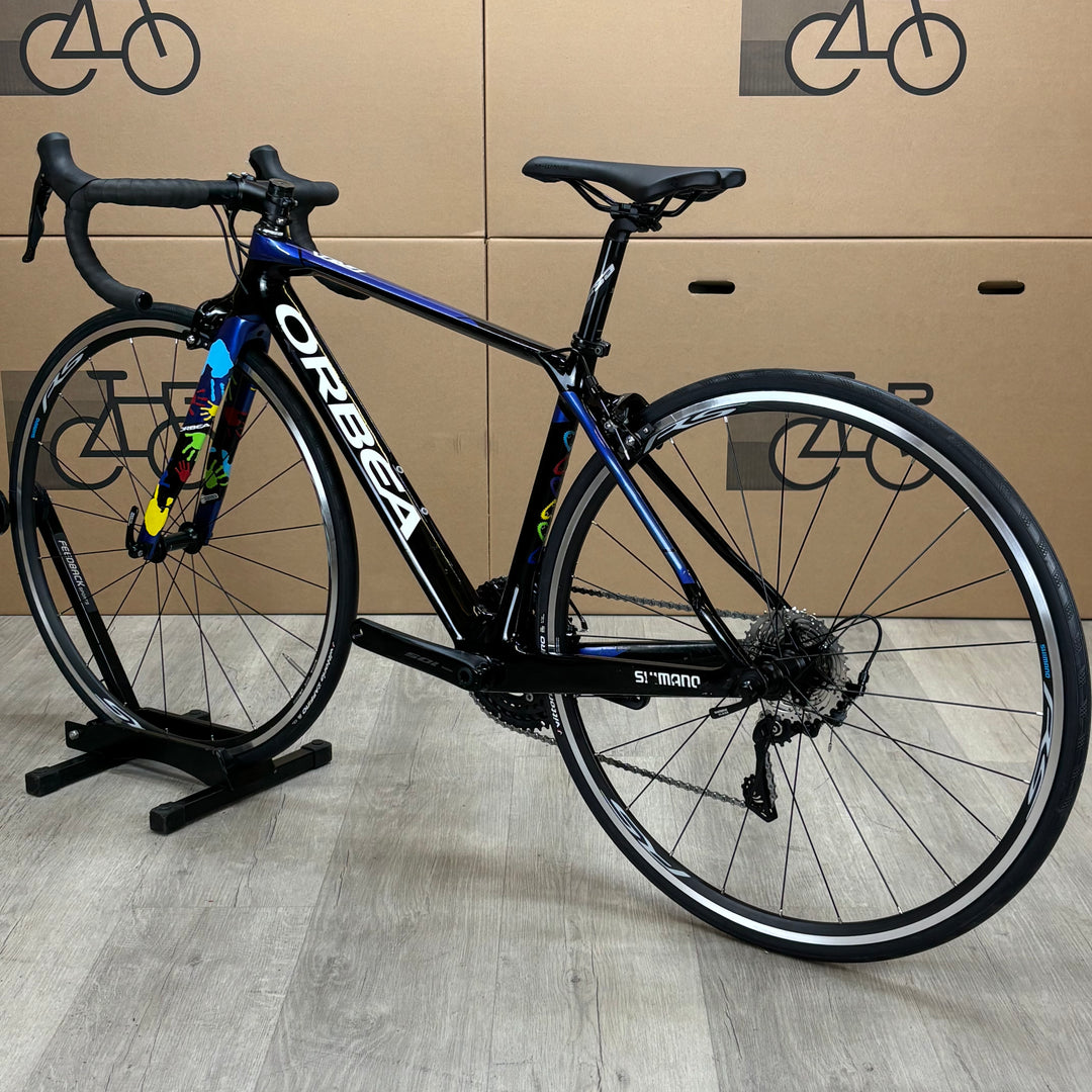 Used Orbea Orca, Carbon Road Bike New Shimano 105 11-Speed, 52cm
