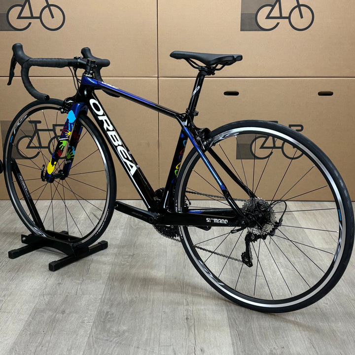 Used Orbea Orca, Carbon Road Bike New Shimano 105 11-Speed, 52cm