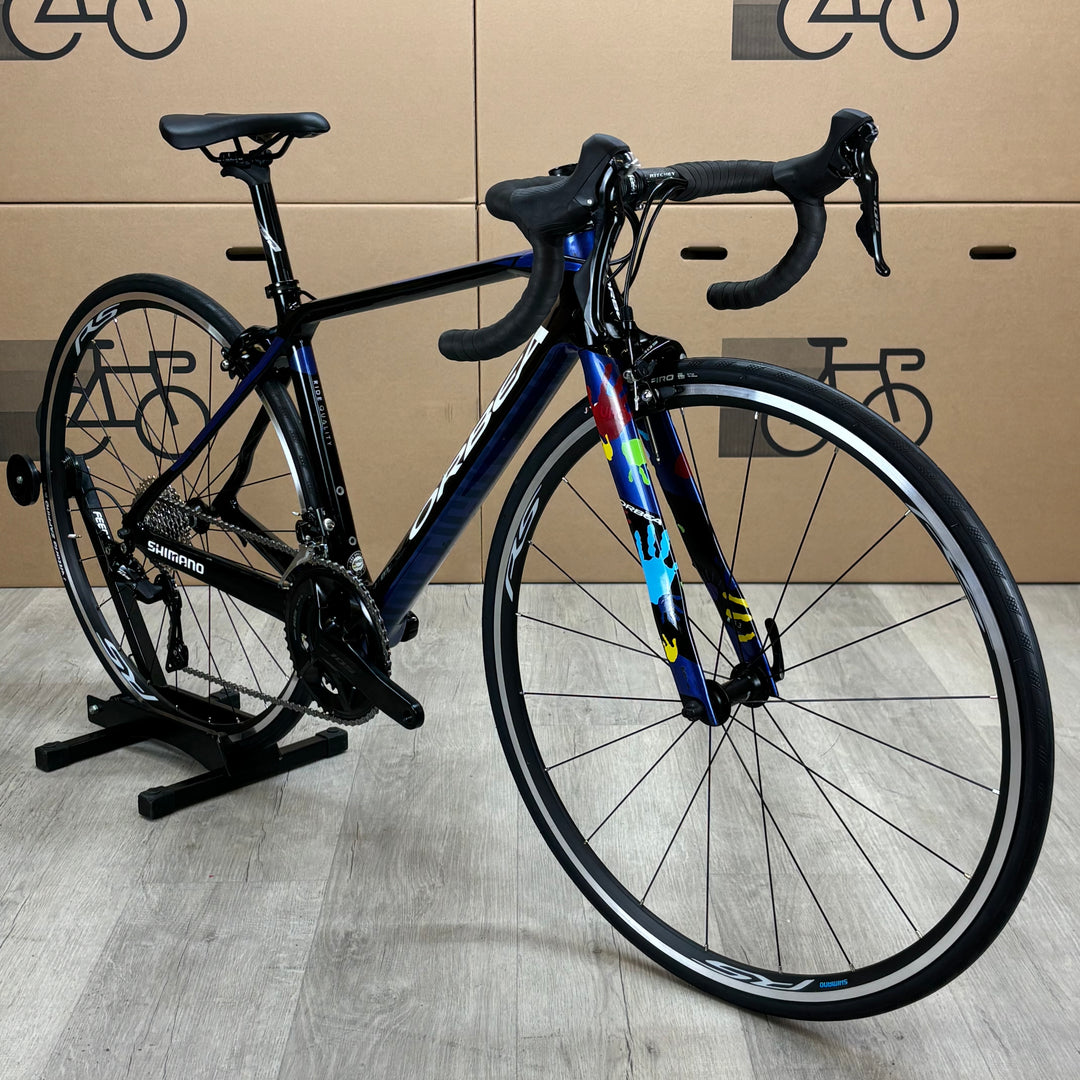 Used Orbea Orca, Carbon Road Bike New Shimano 105 11-Speed, 52cm