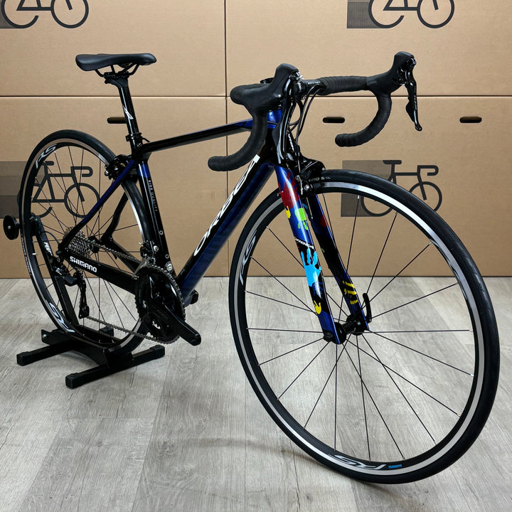 Used Orbea Orca, Carbon Road Bike New Shimano 105 11-Speed, 52cm