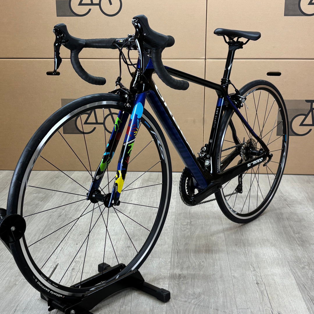 Used Orbea Orca, Carbon Road Bike New Shimano 105 11-Speed, 52cm